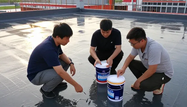 聚氨酯防水涂料在建筑场景中的应用与维护要点