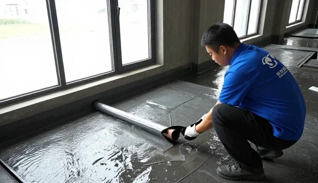 卫生间防水施工中的关键选型要点